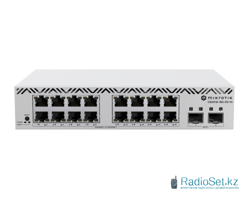 Коммутатор MikroTik CSS318-16G-2S+IN